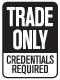 Trade Only logo.